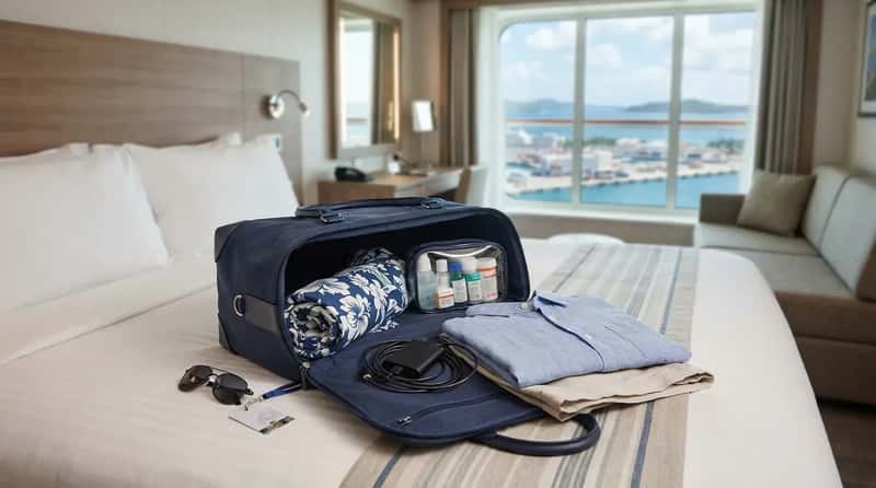 #3 - The Carry-On That Saves Embarkation Day (Image Credits: Gemini)