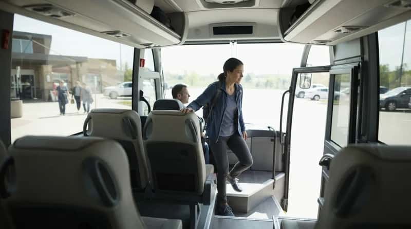 #10 - The Second-Row Aisle for First Off at Rest Stops (Image Credits: Gemini)