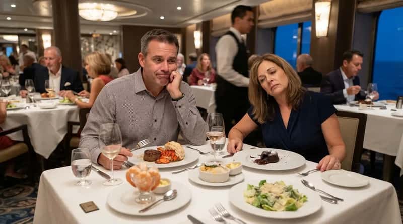 #6 - Buying the Unlimited Dining Package and Regretting It by Day Four (Image Credits: Gemini)