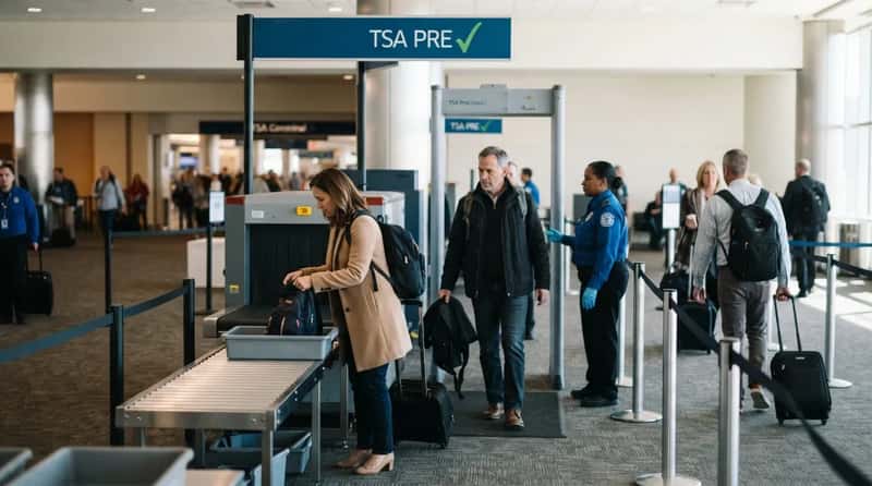 #3 - They Enroll in Trusted Traveler Programs Before They Even Book the Flight (Image Credits: Gemini)