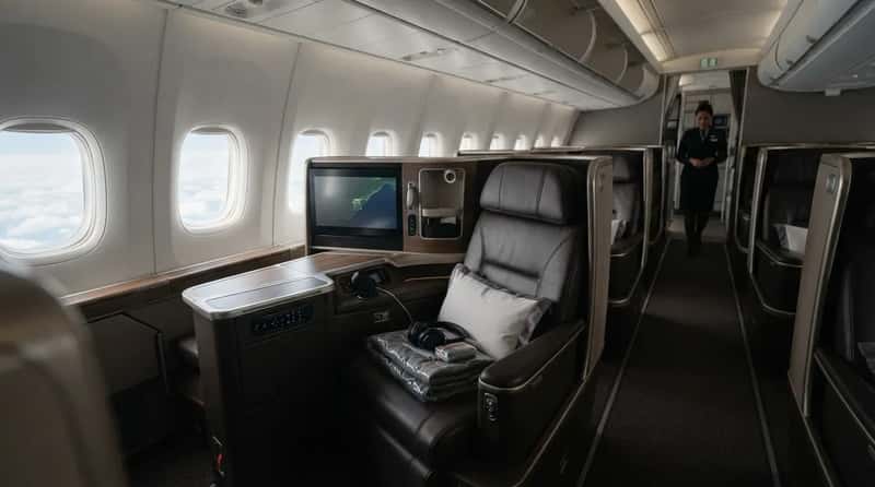 1. Business and First-Class Seats Suddenly Open Up (Image Credits: Gemini)