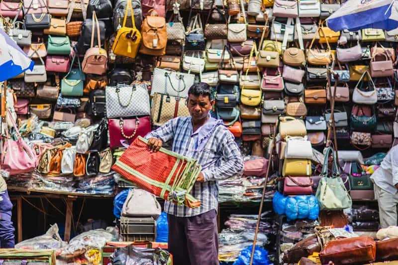 #6 - Counterfeit Goods or Street Market Purchases (Image Credits: Pexels)