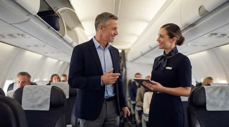 #6 - They Treat the Cabin Crew Like People, Not Staff (Image Credits: Gemini)