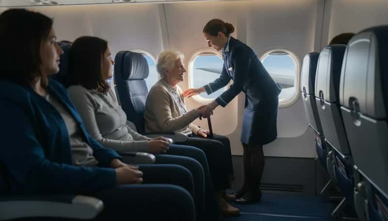 #12 - The Over-Wing Seat That Calms the Ride (Image Credits: Gemini)