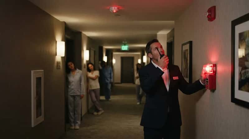 #8 - The Fire Alarm That Goes Off for No Reason (Image Credits: Gemini)
