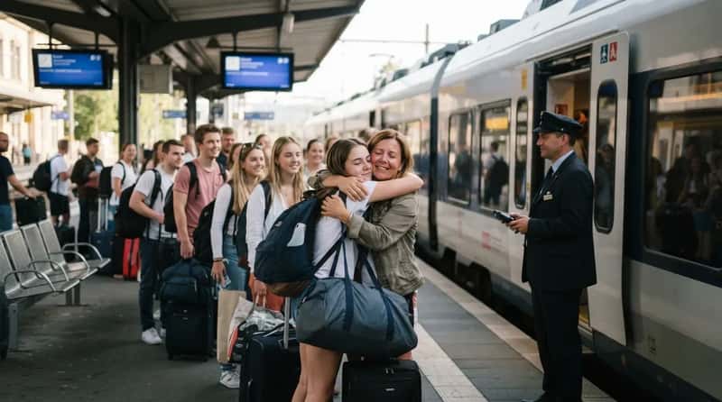 #24 - The "One More Hug" Delay That Holds Up Boarding (Image Credits: Gemini)