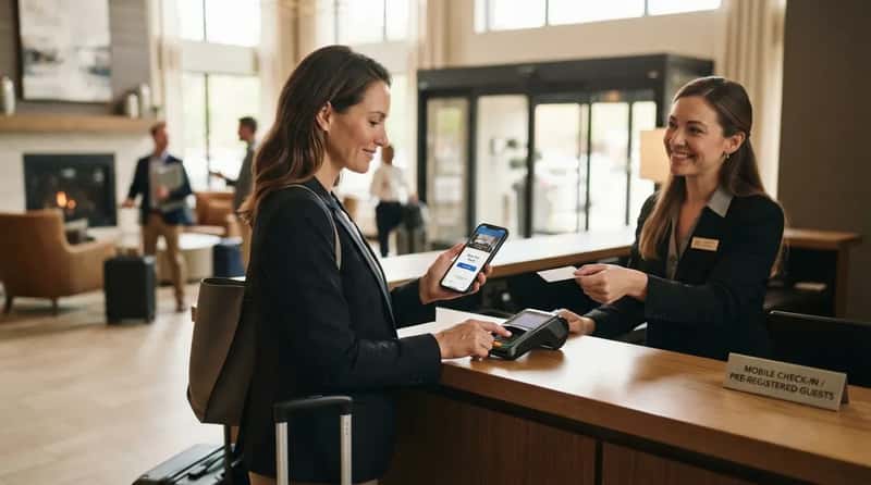 12. Pre-Check-In Quietly Makes You a Planned Arrival (Image Credits: Gemini)