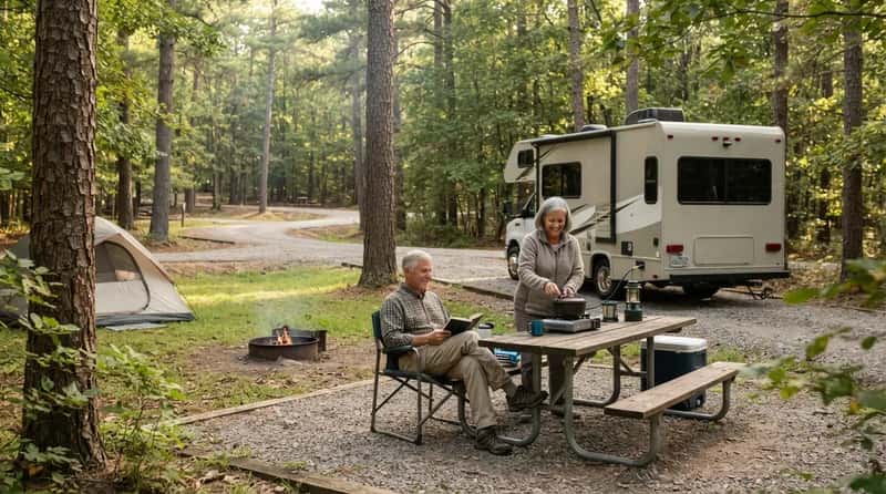 #20 - Arkansas Charges Seniors Half Price Early in the Week, Quarter Off Weekends (Image Credits: Gemini)