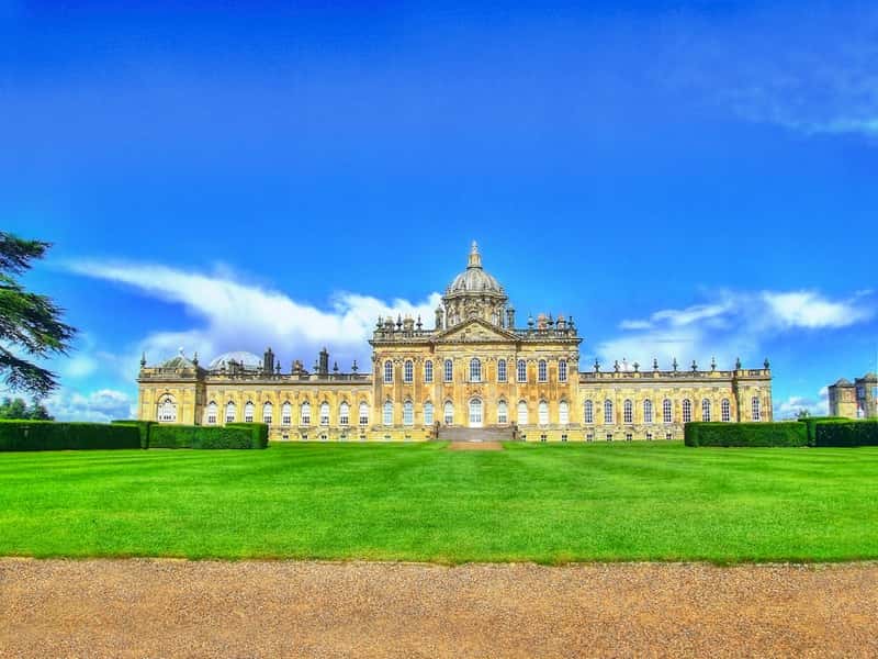 Castle Howard, Yorkshire - The Duke of Hastings' Estate (Image Credits: Unsplash)