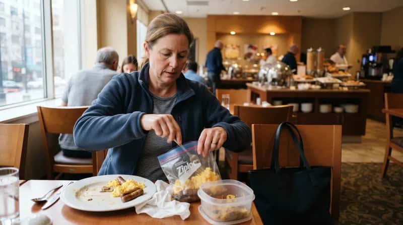 #16 - Sneaking in Ziploc Bags and Tupperware to Smuggle Out Lunch (Image Credits: Gemini)