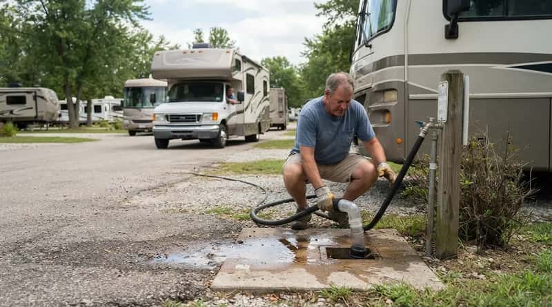 #6 - Improvising at the Dump Station (Image Credits: Gemini)