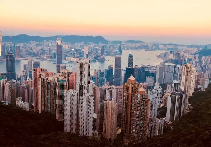 14. Andorra and Hong Kong round out the list at fourteenth (Image Credits: Pexels)