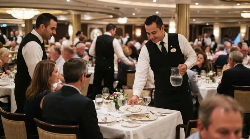 #2 - Ignoring the Assistant Waiter Who Does Half the Work (Image Credits: Gemini)