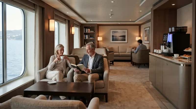 #14 - The Private Lounge Most Passengers Don't Even Know Exists (Image Credits: Gemini)