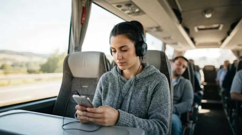 #6 - The Headphones That Spare Everyone Your Video Feed (Image Credits: Gemini)