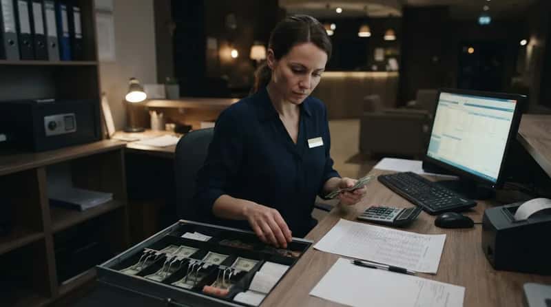 #22 - The Cash Drawer Has to Balance Before the Sun Comes Up (Image Credits: Gemini)