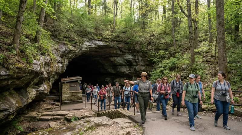 #5 - Mammoth Cave: Half Off the Ticket, But Only for You (Image Credits: Gemini)