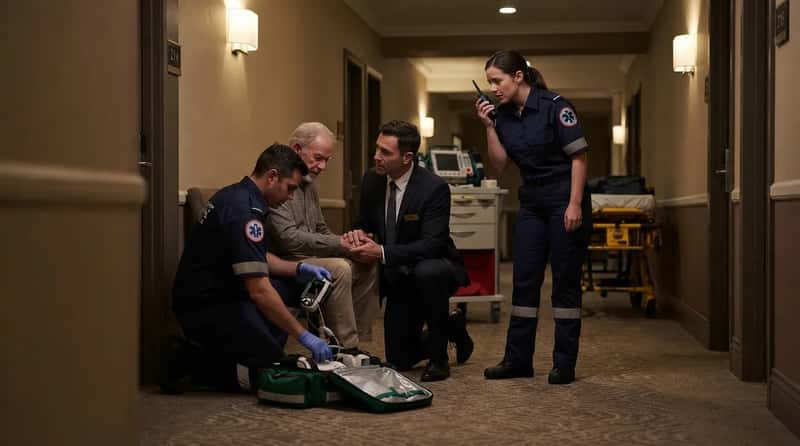 #1 - The Medical Emergency No One Saw Coming (Image Credits: Gemini)
