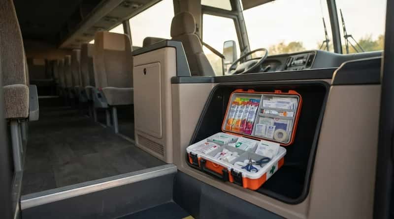 #5 - They Keep a Hidden First-Aid Stash Restocked All Trip Long (Image Credits: Gemini)