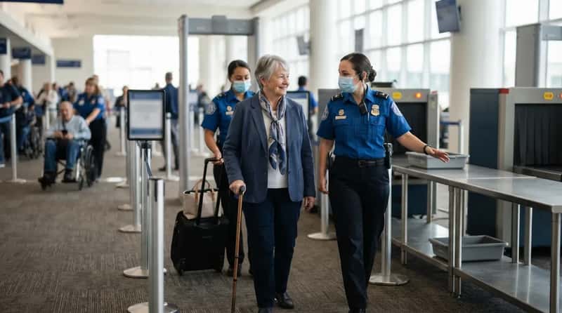 6 - TSA Cares Gets a Call Before Every Trip That Needs It (Image Credits: Gemini)