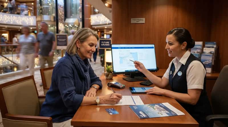 #2 - Booking the Next Crossing Before This One Ends (Image Credits: Gemini)