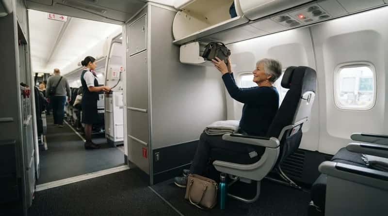 #8 - The Seat Closest to the Boarding Door (Image Credits: Gemini)