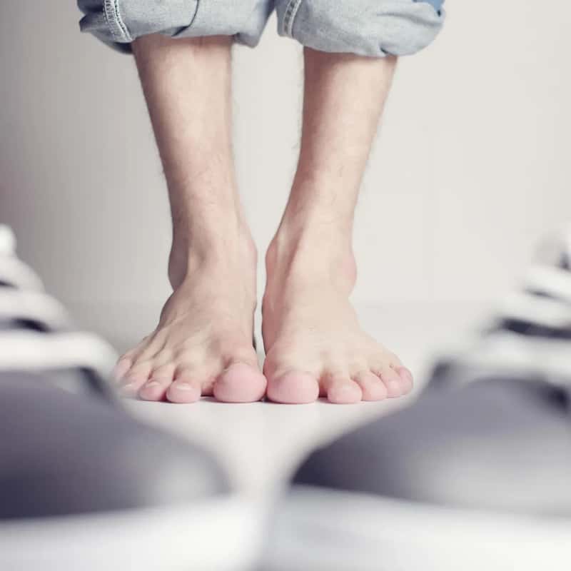 5. Going Barefoot - Especially Near the Lavatory (Image Credits: Pixabay)