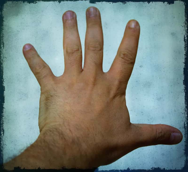 The Open Palm Push (Nasos3, Flickr, CC BY 2.0)