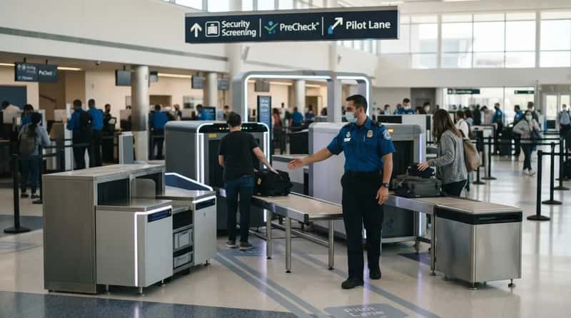 #5 - The Pilot Lanes That Promise a Different Checkpoint (Image Credits: Gemini)