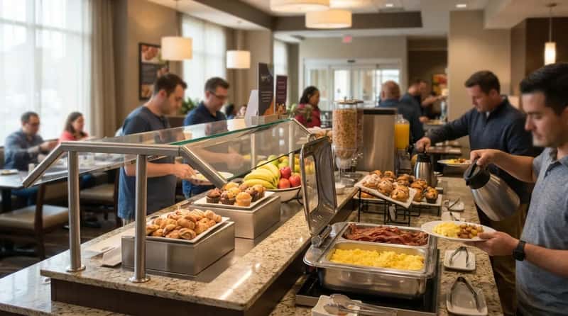 #5 - Free Breakfast at Every Hyatt Place, No Exceptions (Image Credits: Gemini)