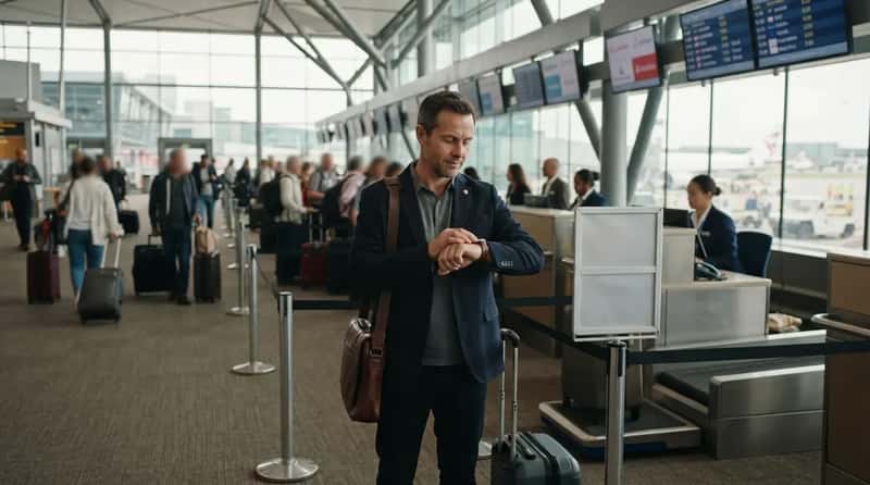 #12 - They Know Their Airline's Bag Cutoff by Memory (Image Credits: Gemini)