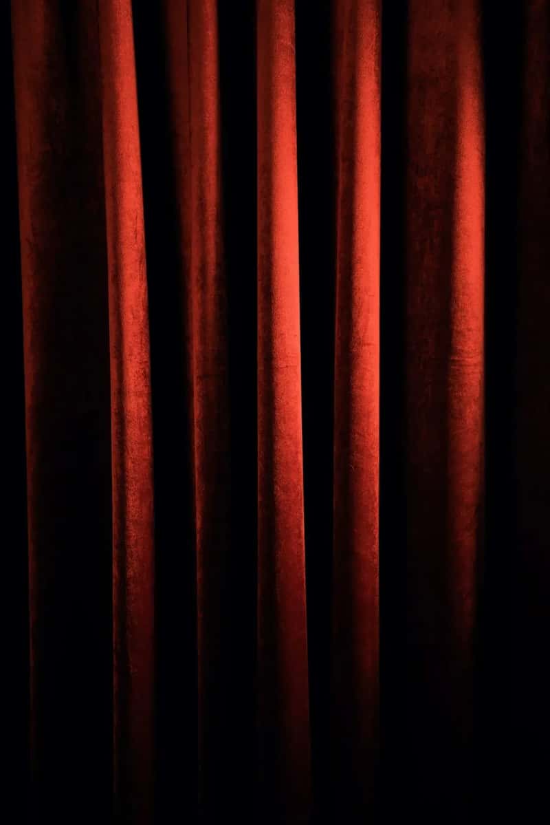 #21 - Heavy Velvet Drapes That Were Never, Ever Opened (Image Credits: Unsplash)