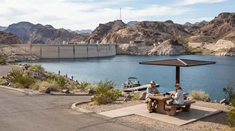 #12 - Bureau of Reclamation Lakes Are on the List (Image Credits: Gemini)