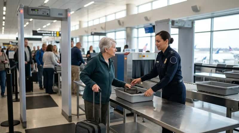 #7 - The TSA Cares Hotline That Gets a Supervisor Briefed Before You Arrive (Image Credits: Gemini)