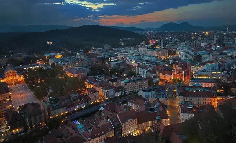 Ljubljana, Slovenia (Image Credits: Flickr)