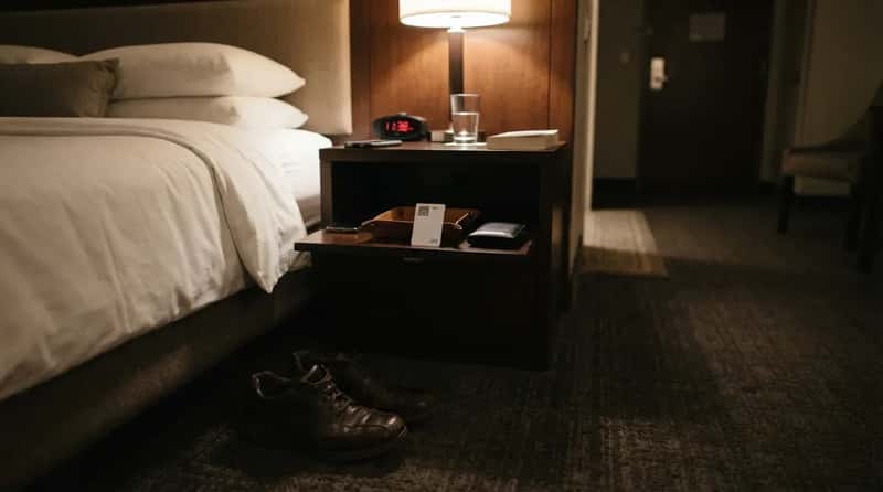 #10 - They Park the Key and Shoes by the Bed (Image Credits: Gemini)