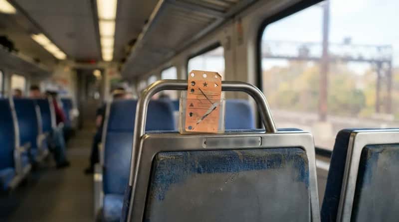 #4 - The Seat With a Tiny Paper Tag That's Secretly a Code (Image Credits: Gemini)