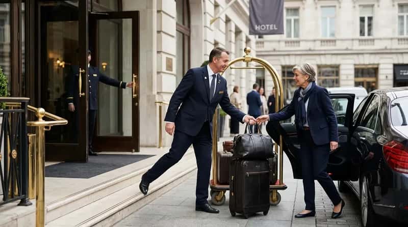 #11 - They Intercept Your Luggage Before You Have to Flag Anyone Down (Image Credits: Gemini)