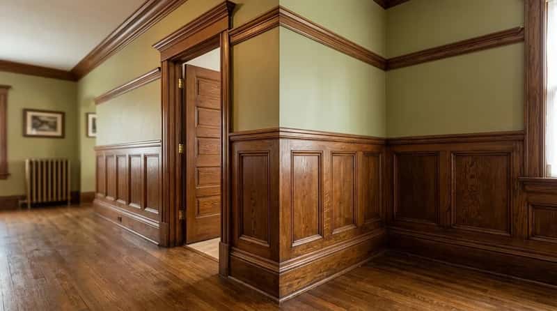 #9 - Real Wood Trim and Millwork (Image Credits: Gemini)