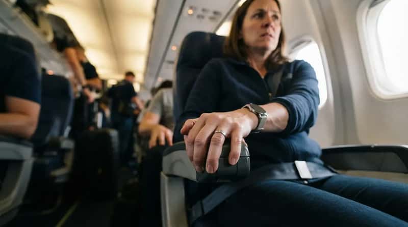 #14 - The Armrest Grip That Gives You Away Before Pushback (Image Credits: Gemini)