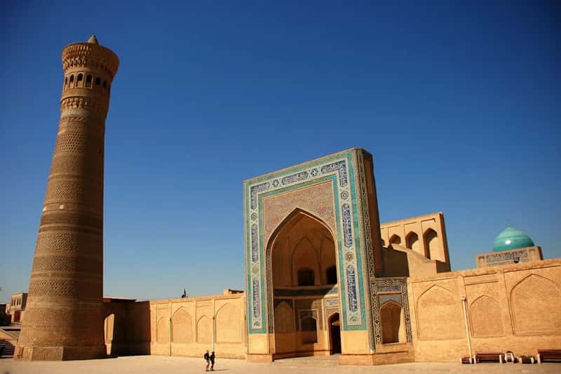 Uzbekistan drops the visa requirement entirely (Image Credits: Unsplash)