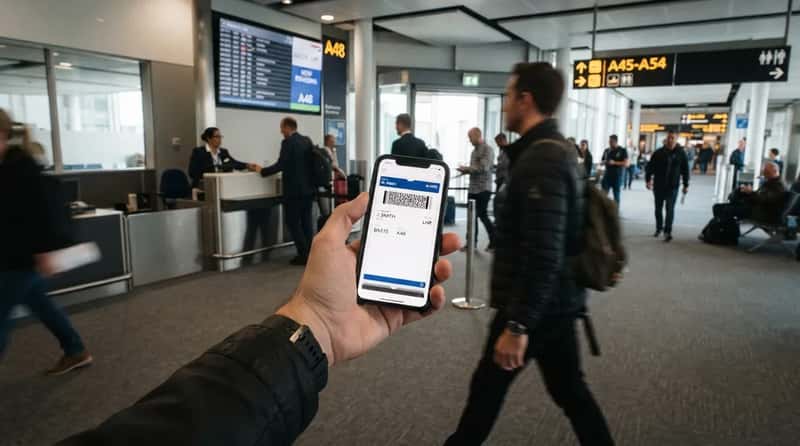 #20 - A Camera Roll Full of Boarding Passes (Image Credits: Gemini)
