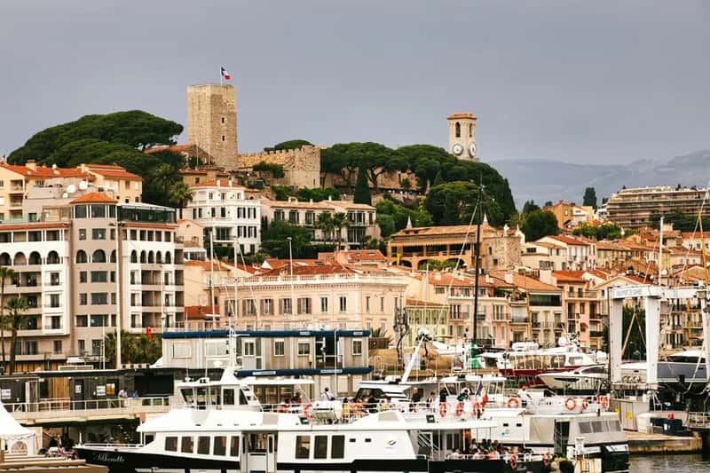 Nice and Cannes, France (Image Credits: Pexels)