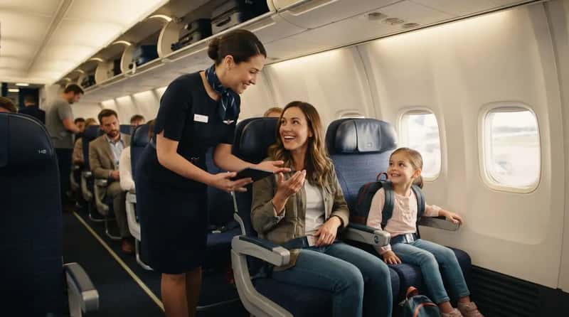 #5 - "Could my child and I switch seats to sit together?" (Image Credits: Gemini)