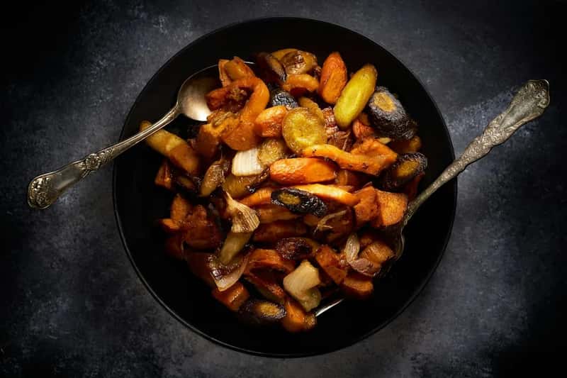 9. Thoroughly cooked vegetables (Image Credits: Unsplash)