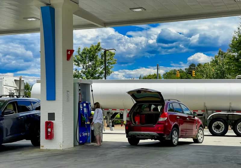 2. Getting left behind at a rest stop (Image Credits: Unsplash)
