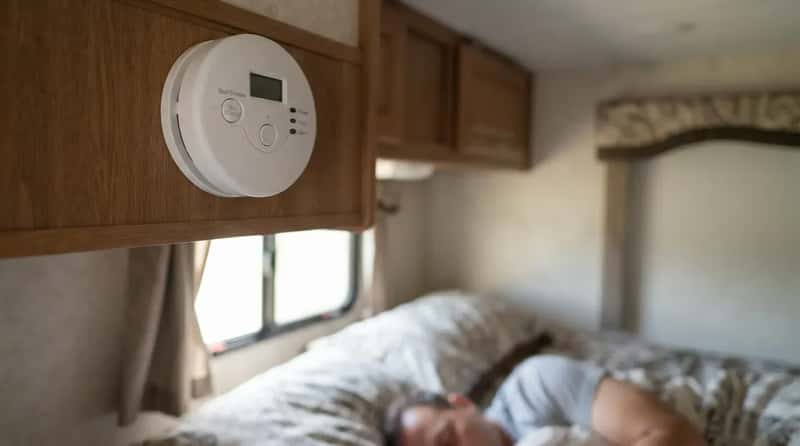 #12 - Never Sleep Without a Working CO Alarm in the Rig (Image Credits: Gemini)