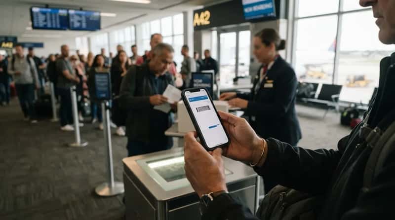 #9 - Their Boarding Pass Was Screenshotted Before Yours Even Loaded (Image Credits: Gemini)