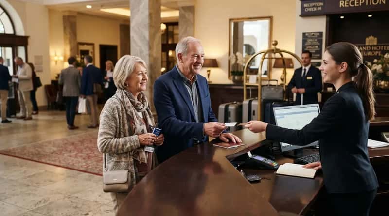 #16 - The Hotel Taxes and Charges You Never See at the Front Desk (Image Credits: Gemini)