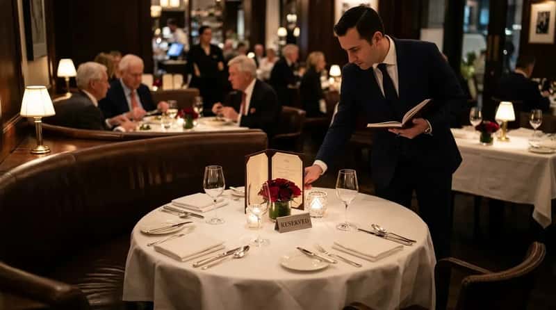 #8 - They Hold Restaurant Tables Longer Than Anyone Admits Is Possible (Image Credits: Gemini)
